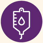 Icon IV drip chamber