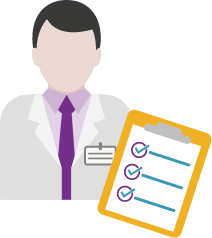 HCP with clipboard