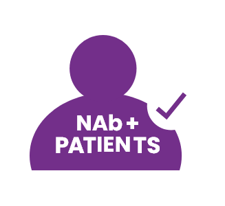 NAb+ patients