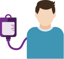 Patient infusing