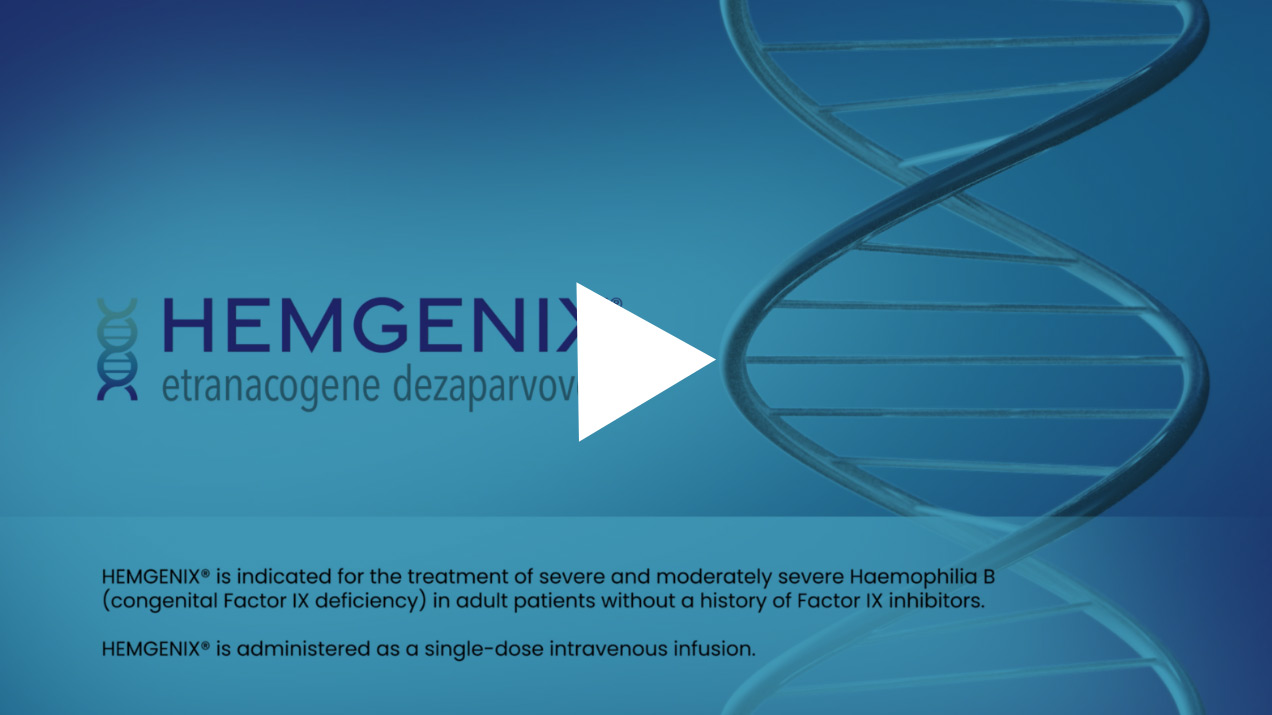 HEMGENIX MOA video thumbnail