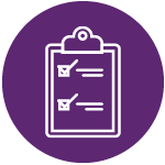 Icon - Clipboard with ticks